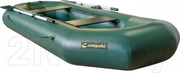 Изображение товара Надувная лодка Leader Boats Компакт-270 / 0029921 (зеленый)
