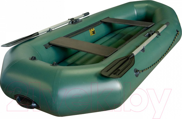 Изображение товара Надувная лодка Leader Boats Компакт-270 / 0029921 (зеленый)