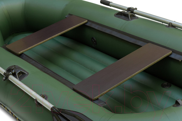 Изображение товара Надувная лодка Leader Boats Компакт-270 / 0029921 (зеленый)