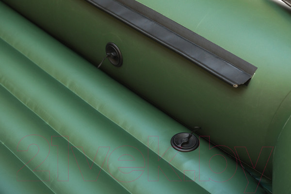 Изображение товара Надувная лодка Leader Boats Компакт-270 / 0029921 (зеленый)