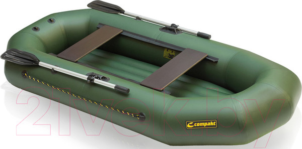 Изображение товара Надувная лодка Leader Boats Компакт-270 / 0029921 (зеленый)