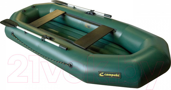 Изображение товара Надувная лодка Leader Boats Компакт-270 / 0029921 (зеленый)