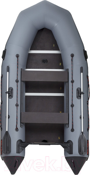 Изображение товара Надувная лодка Leader Boats Тайга Nova-360 Киль / 0073652 (серый)
