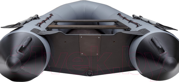 Изображение товара Надувная лодка Leader Boats Тайга Nova-360 Киль / 0073652 (серый)
