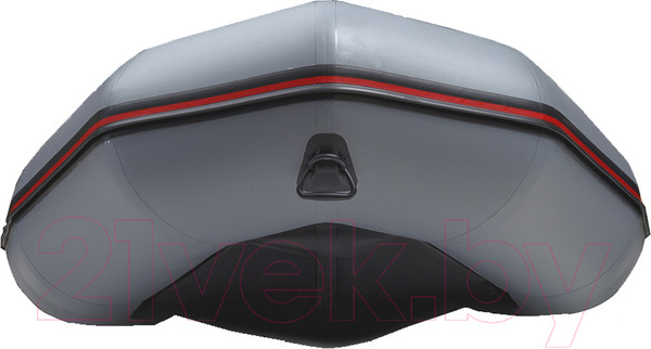 Изображение товара Надувная лодка Leader Boats Тайга Nova-360 Киль / 0073652 (серый)