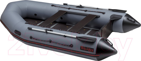 Изображение товара Надувная лодка Leader Boats Тайга Nova-360 Киль / 0073652 (серый)