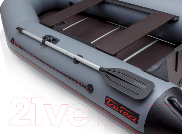 Изображение товара Надувная лодка Leader Boats Тайга-270 / 0062165 (серый)
