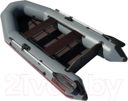 Изображение товара Надувная лодка Leader Boats Тайга-270Р / 0062145 (серый)