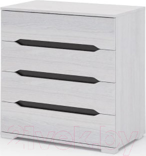 Изображение товара Комод Стендмебель Валенсия КМ-011 4 ящика (ясень анкор)