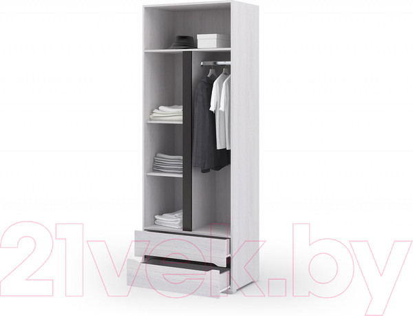 Изображение товара Шкаф Стендмебель Валенсия ШК-011 (ясень анкор)