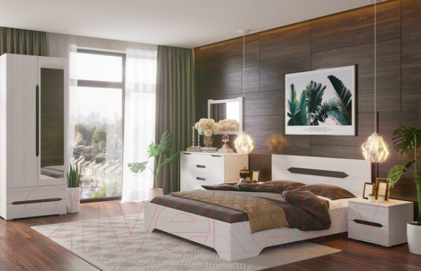 Изображение товара Шкаф Стендмебель Валенсия ШК-011 (ясень анкор)