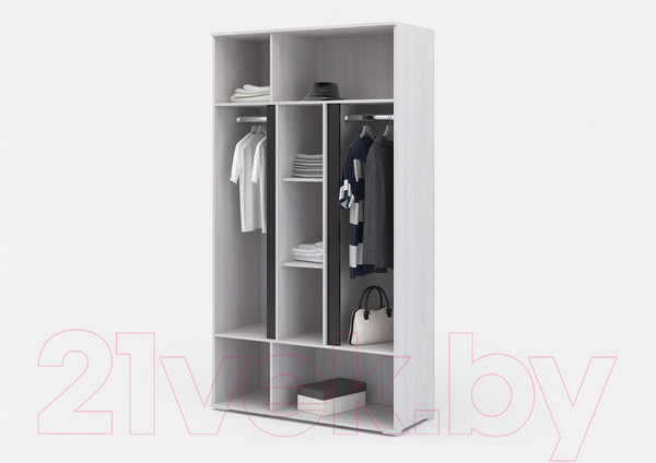 Изображение товара Шкаф Стендмебель Валенсия ШК-012 (ясень анкор)