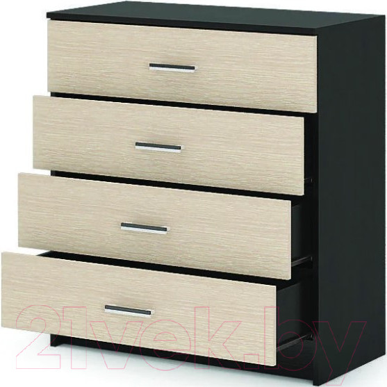 Изображение товара Комод Стендмебель Гармония КМ-601 (дуб белфорт/венге)