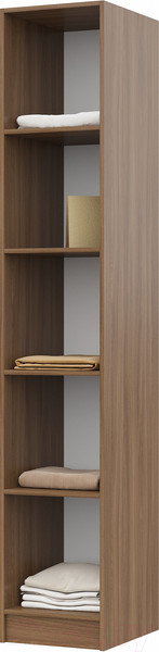 Изображение товара Шкаф-пенал Стендмебель Гармония ПН-601-М (ясень шимо светлый/ясень шимо темный)