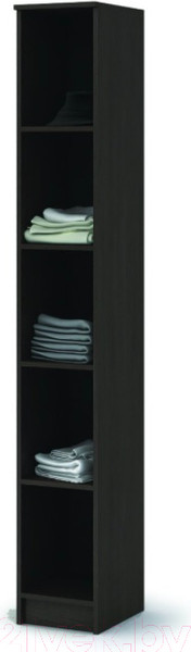 Изображение товара Шкаф-пенал Стендмебель Машенька ПН-201 (дуб белфорт/венге)