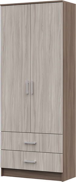 Изображение товара Шкаф Стендмебель Машенька ШК-202 (ясень шимо светлый/ясень шимо темный)