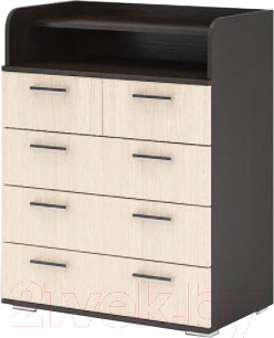 Изображение товара Комод Стендмебель №1 (дуб белфорт/венге)