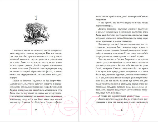 Изображение товара Книга Эксмо Очень необычная школа (Руэ А.)