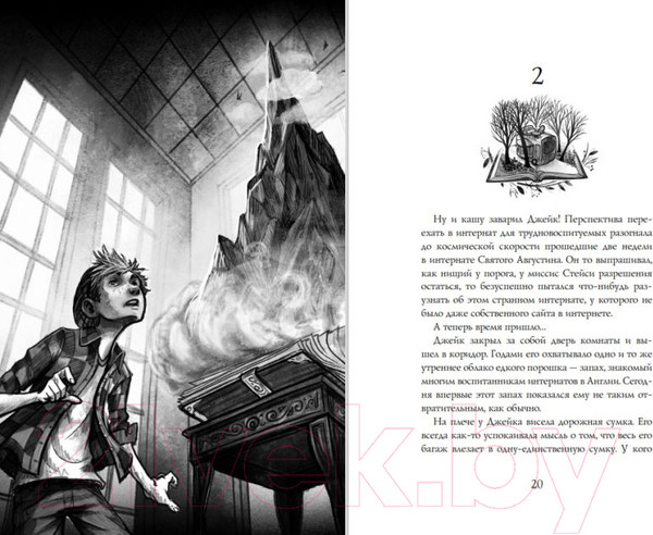 Изображение товара Книга Эксмо Очень необычная школа (Руэ А.)