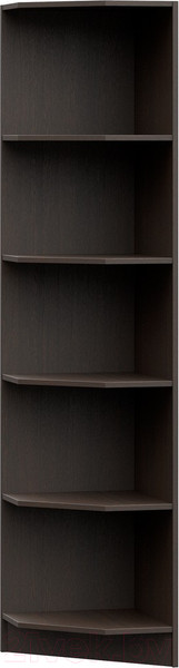 Изображение товара Угловое окончание для шкафа Стендмебель Макарена ЛДСП ПУ-301 (венге)