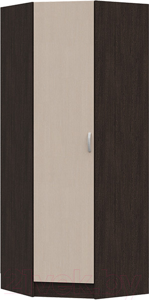 Изображение товара Шкаф Стендмебель Макарена ЛДСП ШК-303 (дуб белфорт/венге)