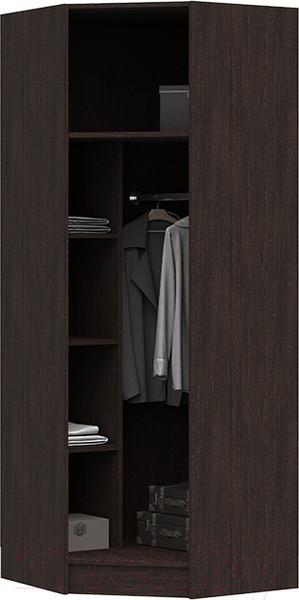 Изображение товара Шкаф Стендмебель Макарена ЛДСП ШК-303 (дуб белфорт/венге)