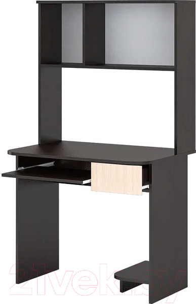 Изображение товара Компьютерный стол Стендмебель №2 (дуб белфорт/венге)