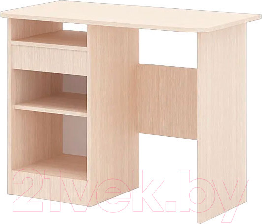 Изображение товара Письменный стол Стендмебель №4 (дуб белфорт/венге)