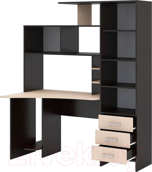 Изображение товара Компьютерный стол Стендмебель №6 (дуб белфорт/венге)