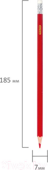 Изображение товара Набор цветных карандашей Пифагор Магия/ 181574 (12шт)