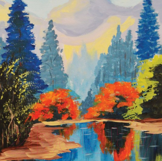 Изображение товара Гуашь Пифагор Эники-Беники / 191329 (6цв)