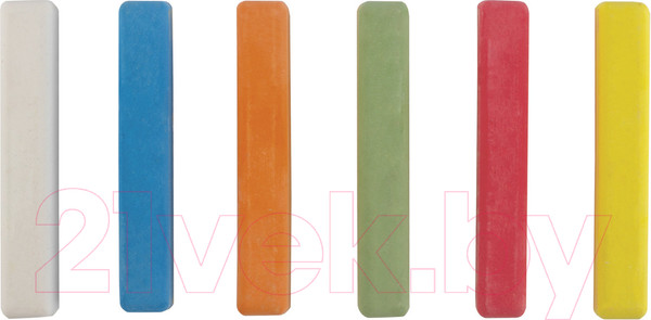 Изображение товара Набор мела канцелярского Пифагор 221979