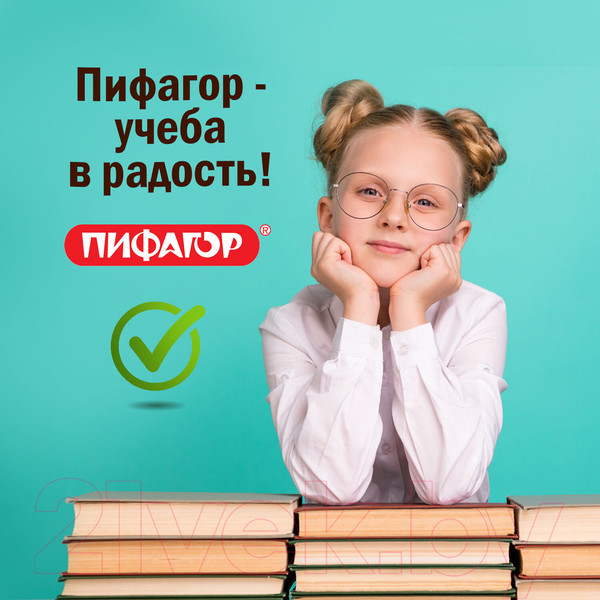 Изображение товара Набор обложек Пифагор 227204