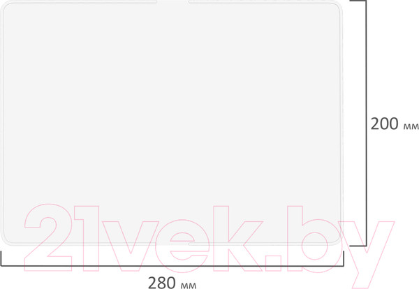 Изображение товара Доска для лепки Пифагор 227396