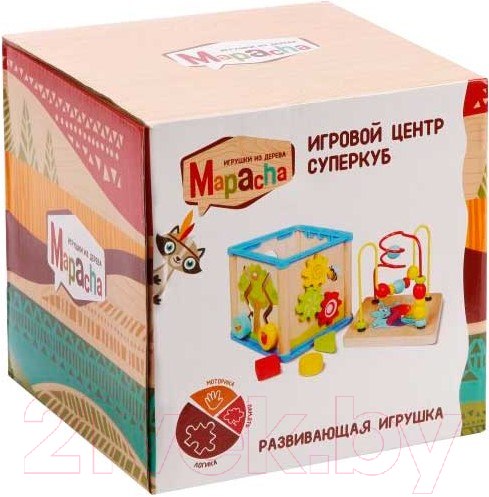 Изображение товара Развивающая игрушка Mapacha Суперкуб / 76656