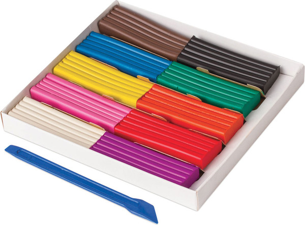 Изображение товара Пластилин Пифагор Эники-Беники / 100972 (10цв)