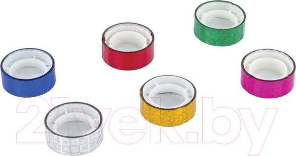 Изображение товара Набор лент декоративных Остров Сокровищ 227274 (6шт, ассорти №1)