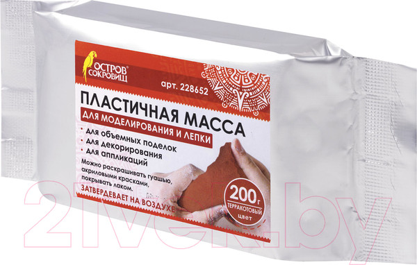 Изображение товара Полимерная глина Остров Сокровищ 228652 (терракотовый)