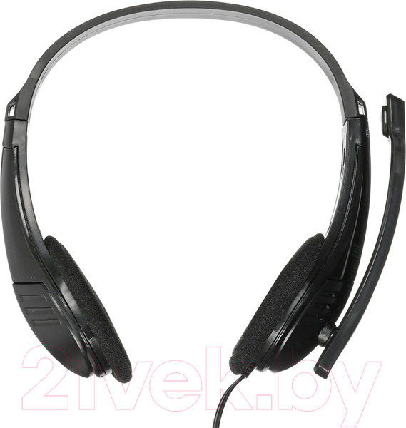Изображение товара Наушники-гарнитура Оклик HS-M150 (черный)