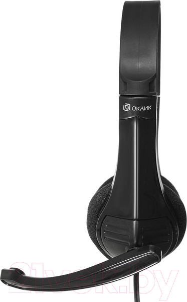 Изображение товара Наушники-гарнитура Оклик HS-M150 (черный)