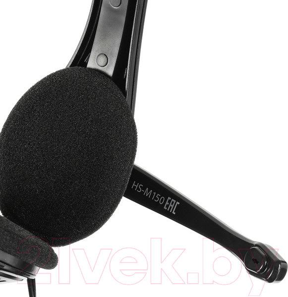 Изображение товара Наушники-гарнитура Оклик HS-M150 (черный)