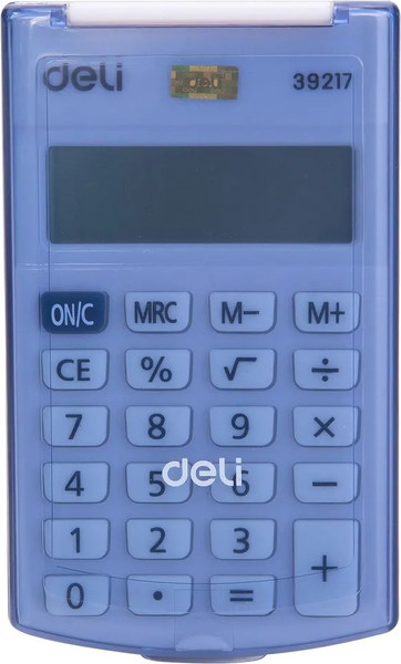 Изображение товара Калькулятор Deli E39217 (синий)