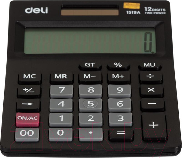 Изображение товара Калькулятор Deli E1519A (черный)