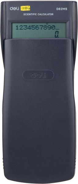 Изображение товара Калькулятор Deli ED82MS (темно-синий)