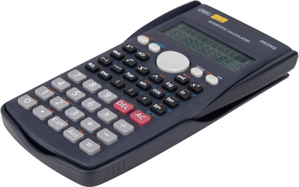Изображение товара Калькулятор Deli ED82MS (темно-синий)
