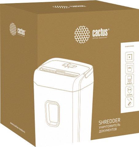 Изображение товара Шредер Cactus CS-SH-8-13-5X18
