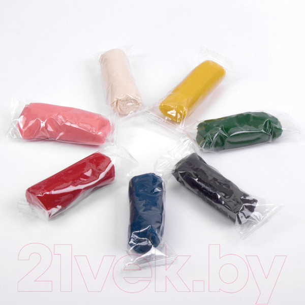 Изображение товара Пластилин Пифагор 104544 (7цв)