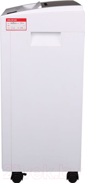 Изображение товара Шредер Deli 9953 (белый)