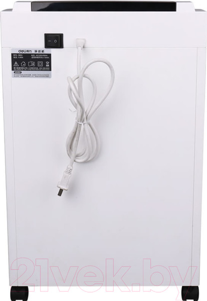 Изображение товара Шредер Deli 9953 (белый)