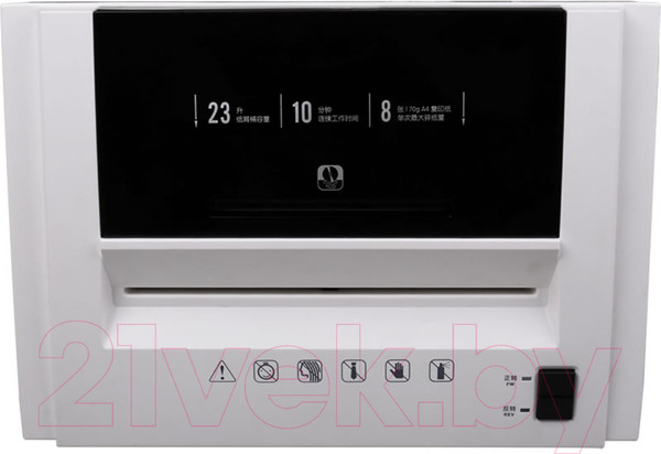 Изображение товара Шредер Deli 9953 (белый)